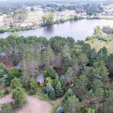 Honeybear Hideaway Cabin Hayward Bagian luar foto