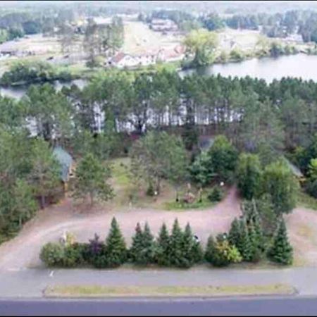 Honeybear Hideaway Cabin Hayward Bagian luar foto