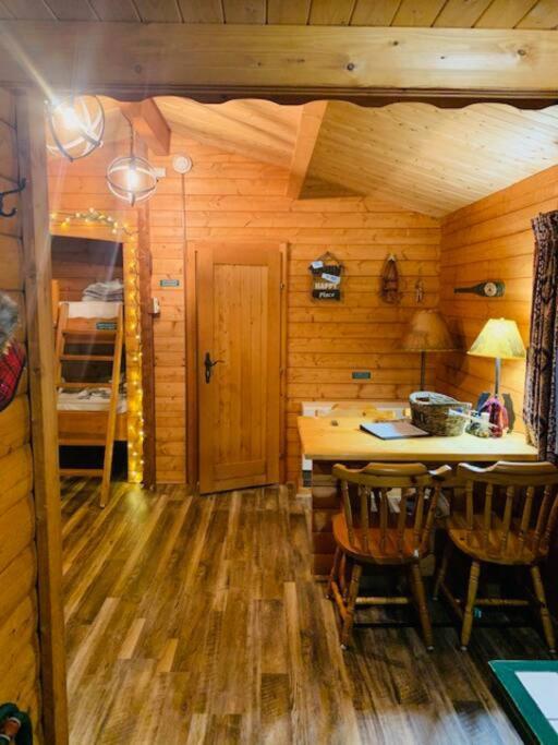 Honeybear Hideaway Cabin Hayward Bagian luar foto