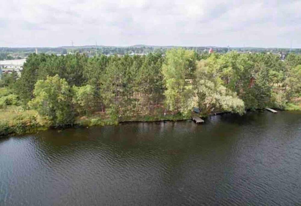 Honeybear Hideaway Cabin Hayward Bagian luar foto